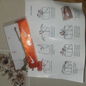 Nike shoe box present wrapping bag